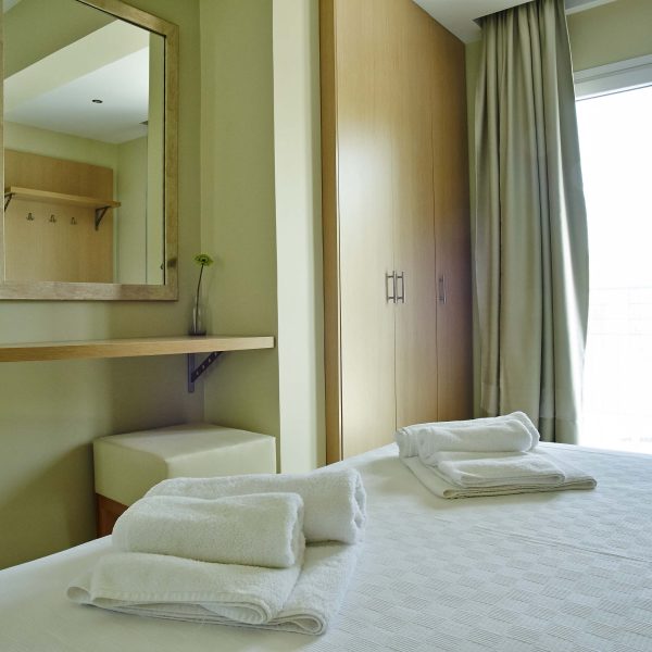 Cosmos Apartments Lefkada Bed Room